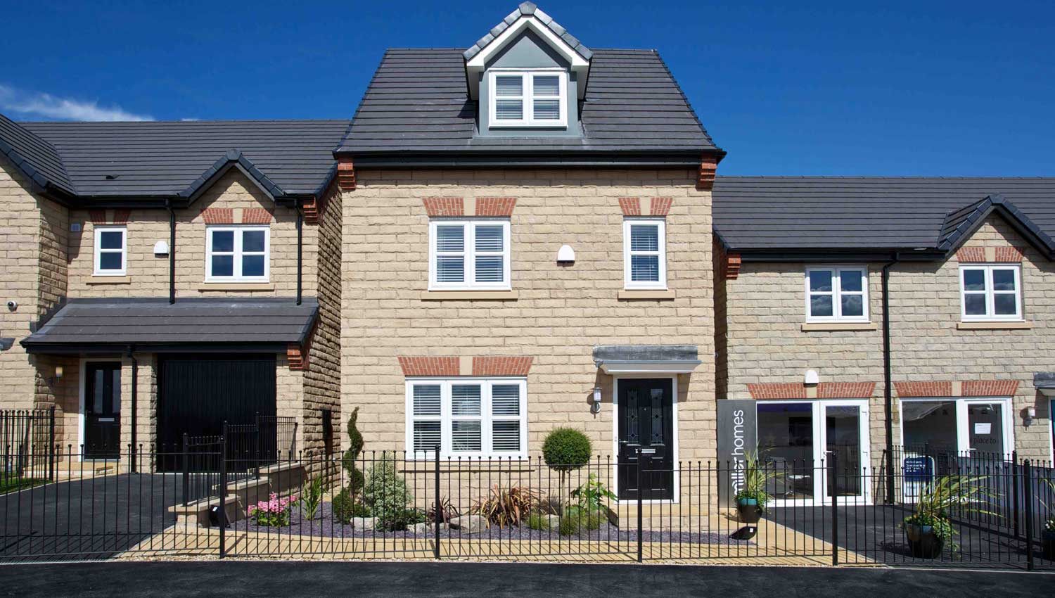 Miller Homes PR Case study with social media and content management