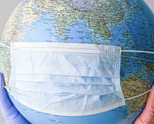 Life as a student and intern during the Covid-19 pandemic