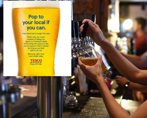 Tesco Community Relations Ad