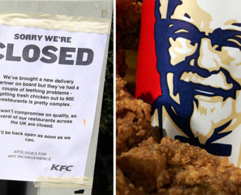 Managing a PR Crisis - lessons from KFC