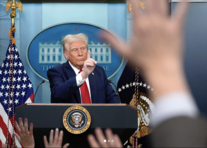 What's he going to say next....?